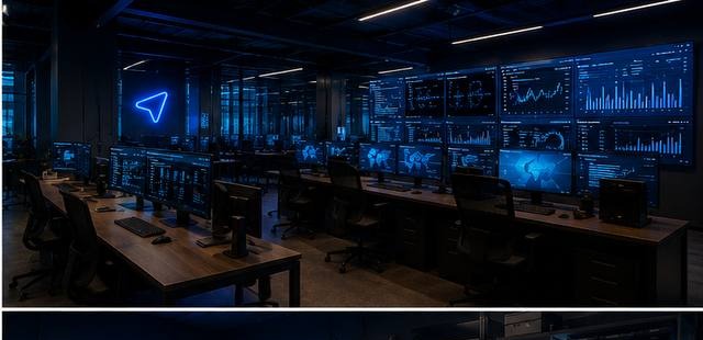 Centro de Operações OnTrack — dashboards e monitoramento