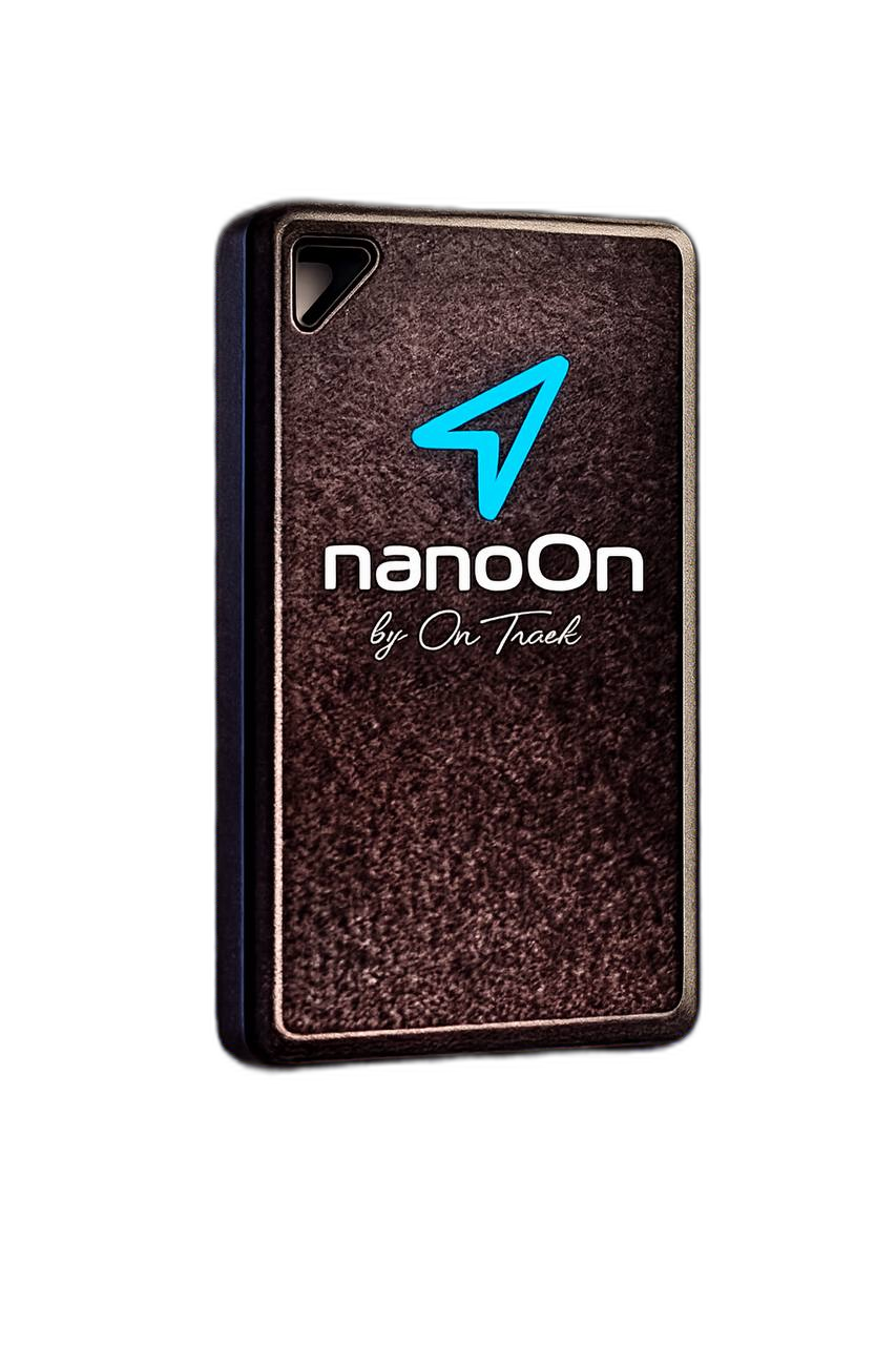 nanoOn — dispositivo compacto de rastreamento