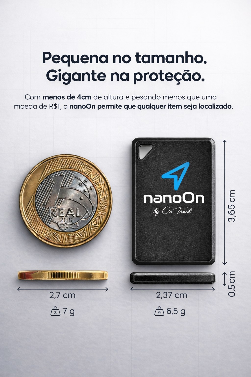 Rastreador nanoOn